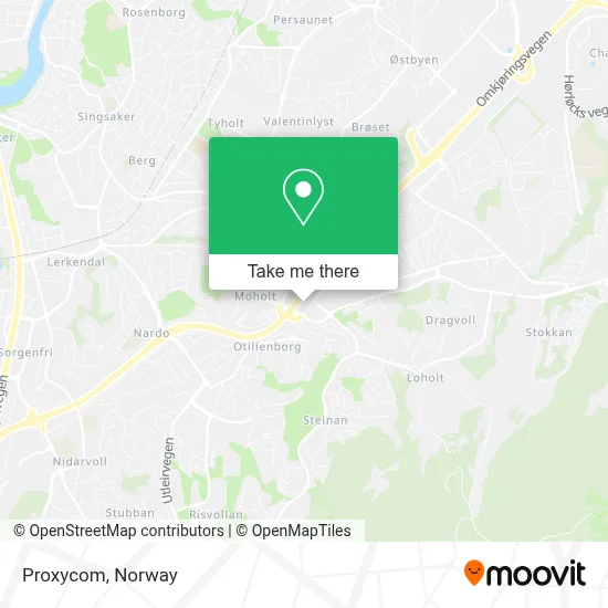 Proxycom map
