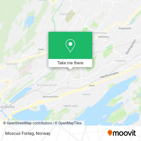 Moscus Forlag map