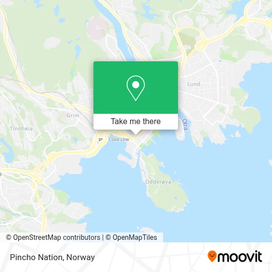 Pincho Nation map