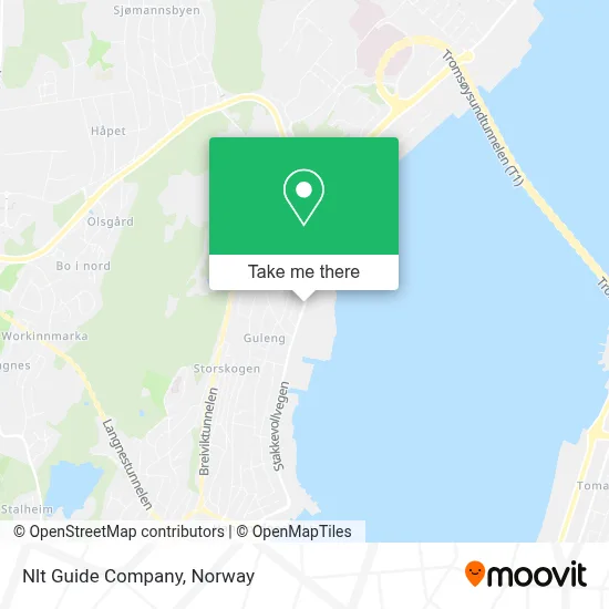 Nlt Guide Company map
