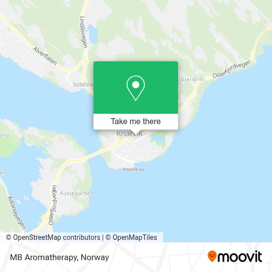 MB Aromatherapy map