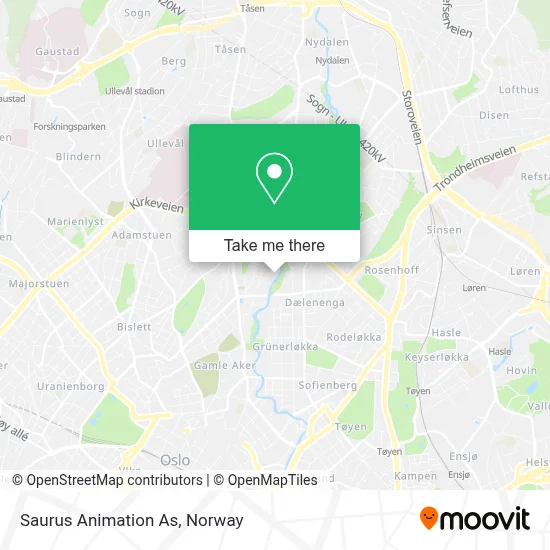 Saurus Animation As map