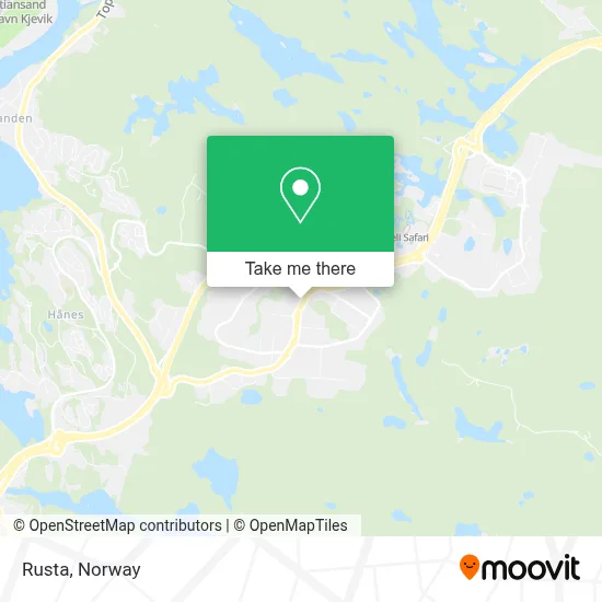 Rusta map