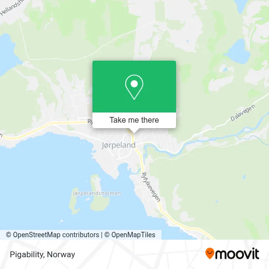 Pigability map