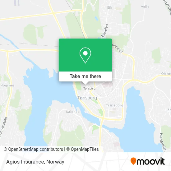 Agios Insurance map