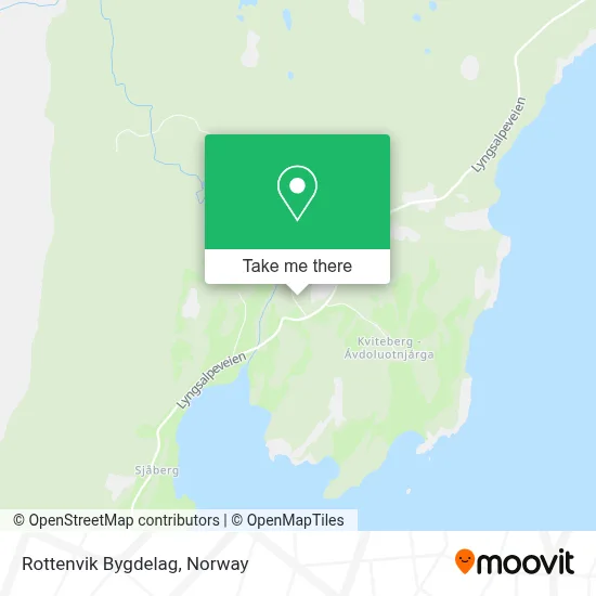 Rottenvik Bygdelag map