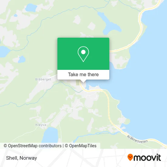 Shell map