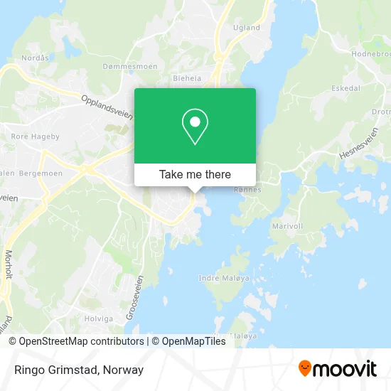 Ringo Grimstad map