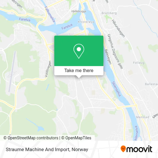 Straume Machine And Import map