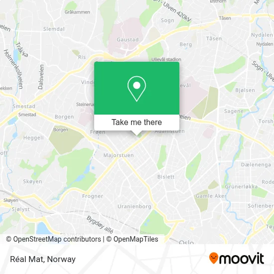 Réal Mat map