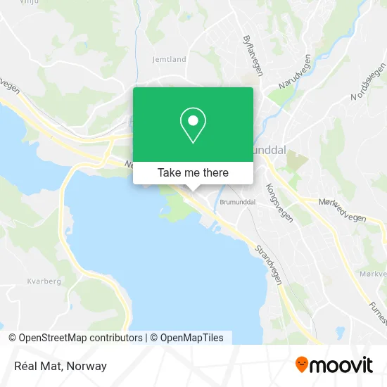 Réal Mat map