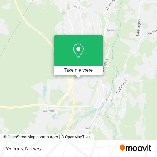 Valeries map