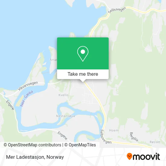 Mer Ladestasjon map