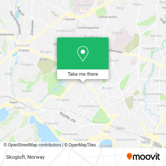 Skogluft map