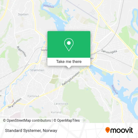 Standard Systemer map