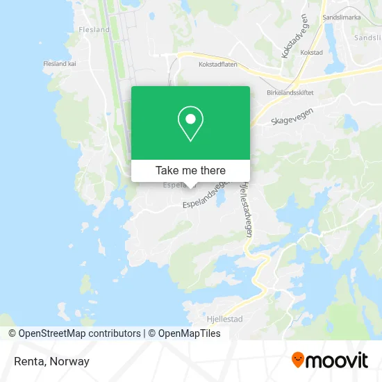 Renta map