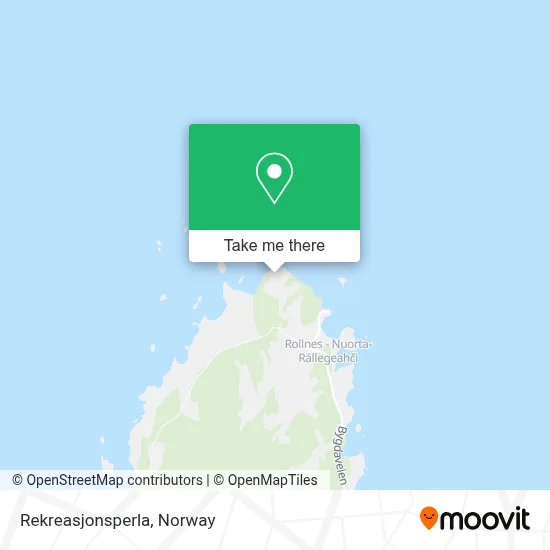 Rekreasjonsperla map