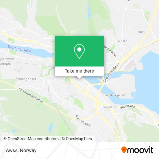 Awss map