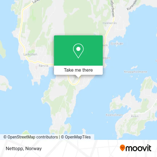 Nettopp map