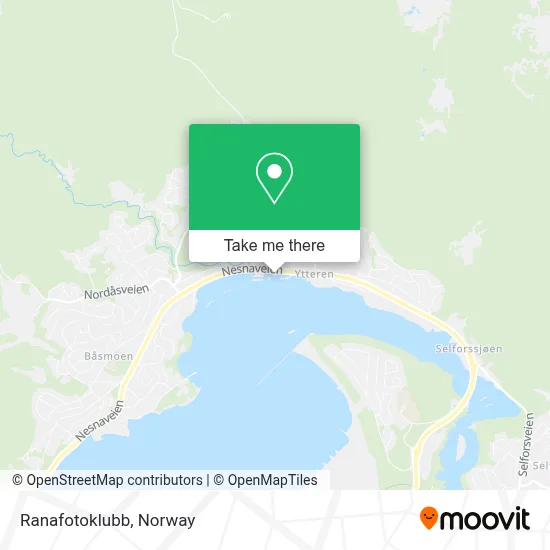 Ranafotoklubb map