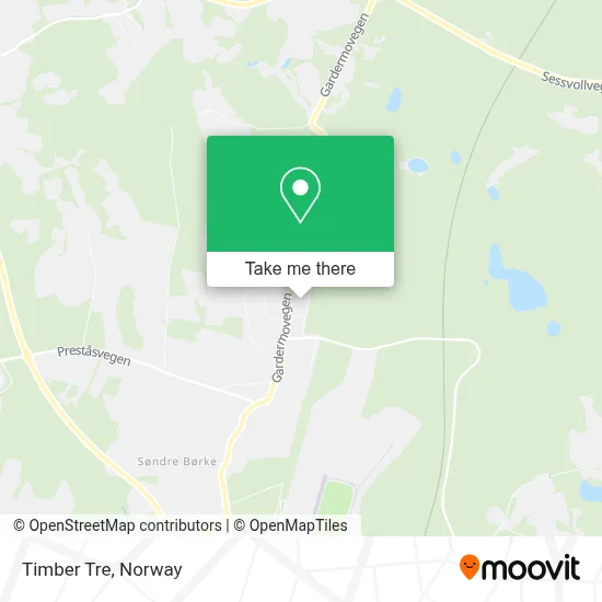 Timber Tre map