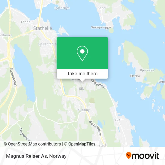 Magnus Reiser As map