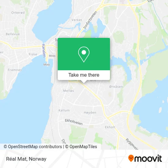 Réal Mat map