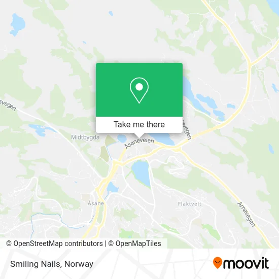 Smiling Nails map