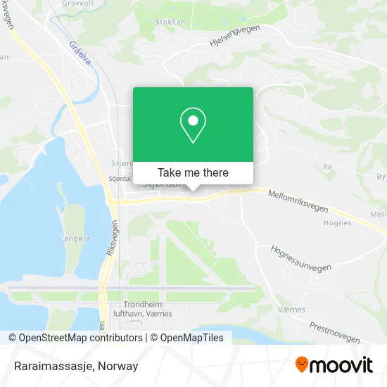 Raraimassasje map