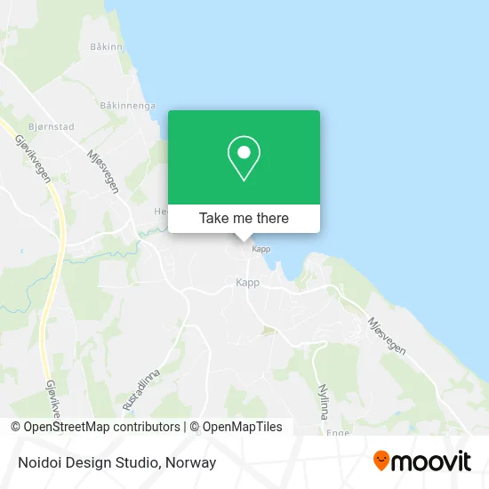 Noidoi Design Studio map