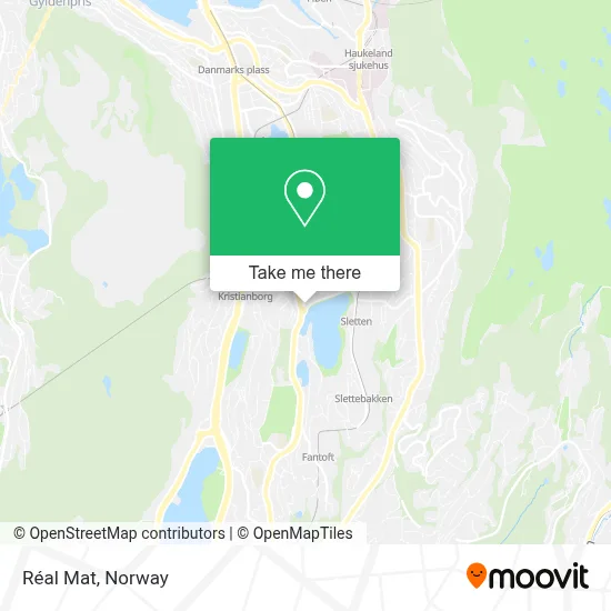 Réal Mat map