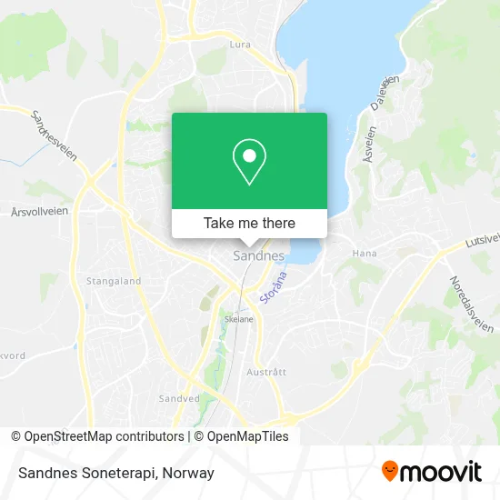 Sandnes Soneterapi map