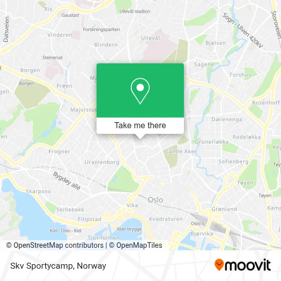 Skv Sportycamp map
