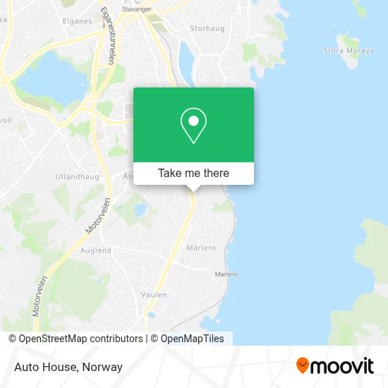 Auto House map