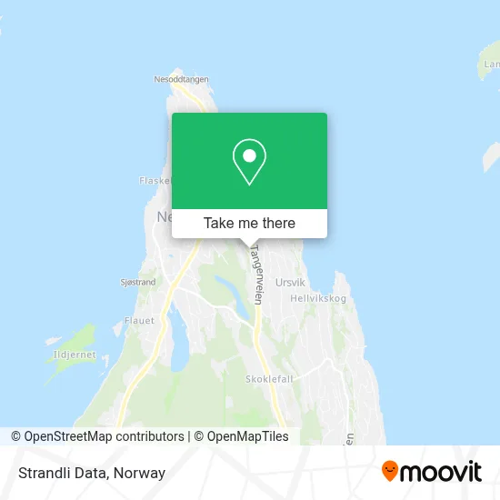 Strandli Data map