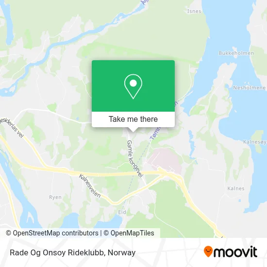 Rade Og Onsoy Rideklubb map