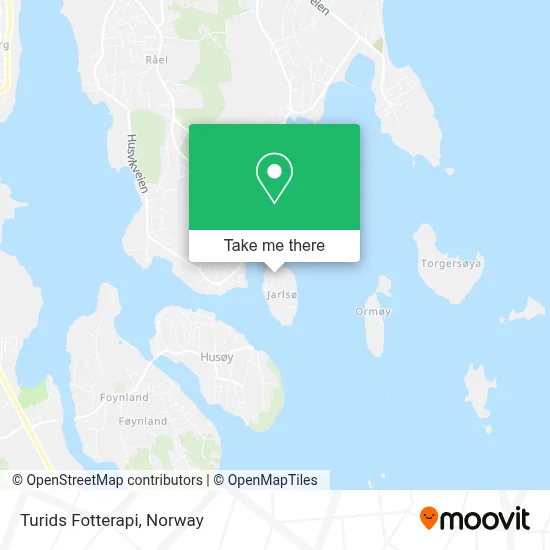 Turids Fotterapi map