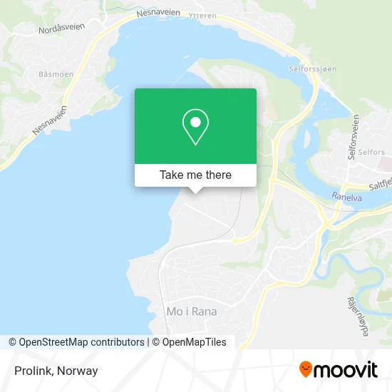 Prolink map