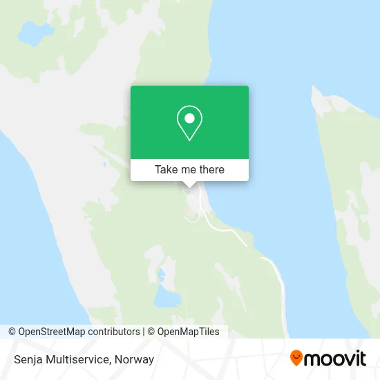 Senja Multiservice map