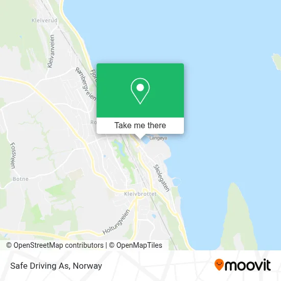 Safe Driving As map