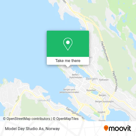 Model Day Studio As map