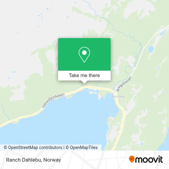 Ranch Dahlebu map