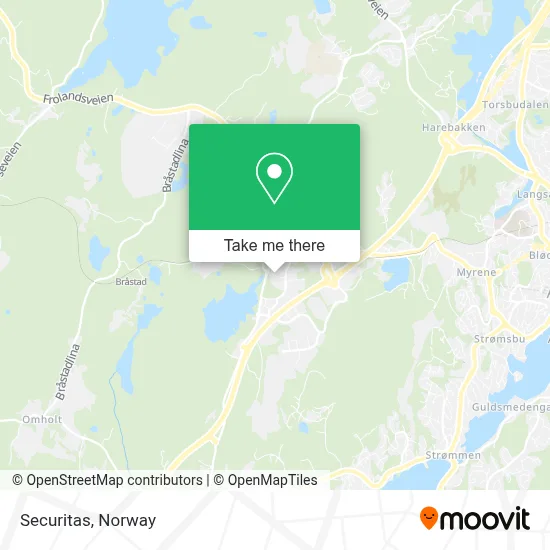 Securitas map