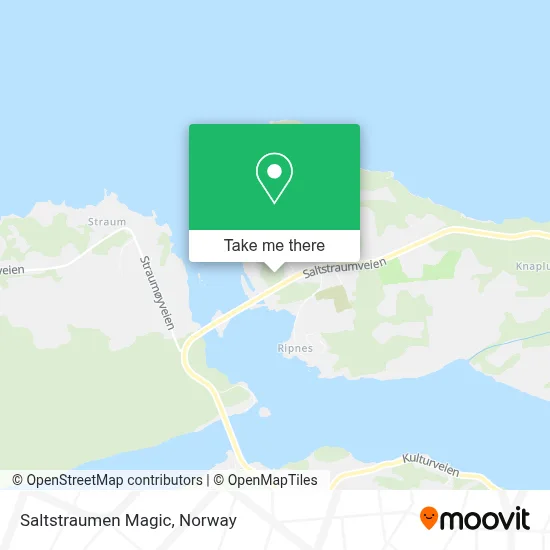 Saltstraumen Magic map
