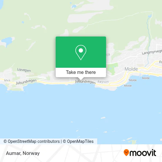 Aumar map