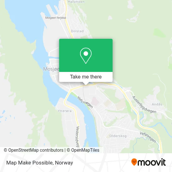 Map Make Possible map