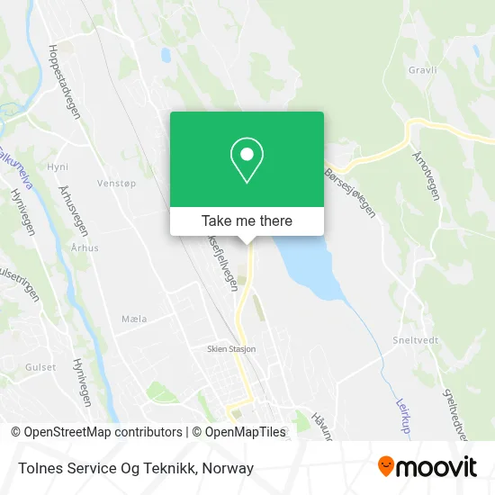 Tolnes Service Og Teknikk map