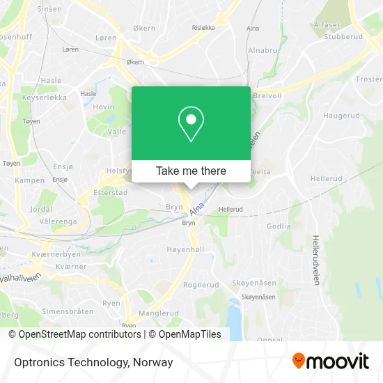Optronics Technology map