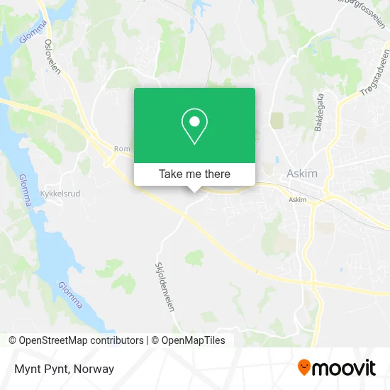 Mynt Pynt map