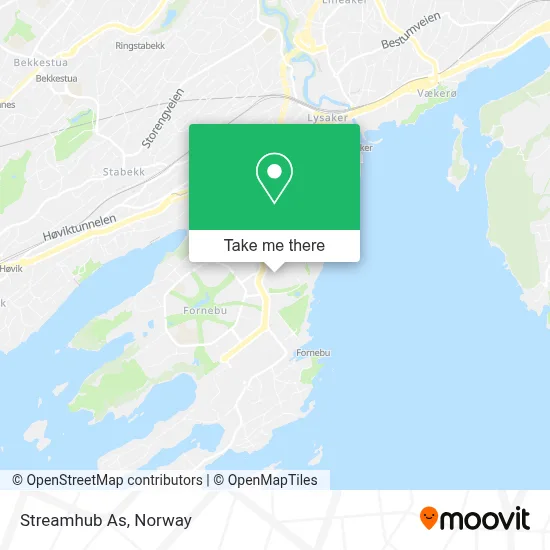 Streamhub As map